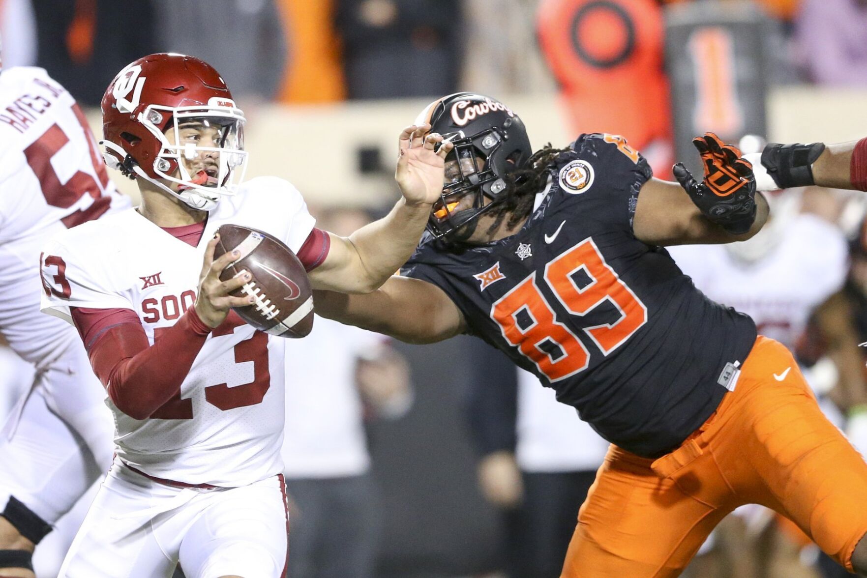 Oklahoma vs Oklahoma State